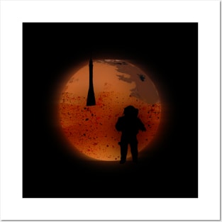 Lost on Mars Posters and Art